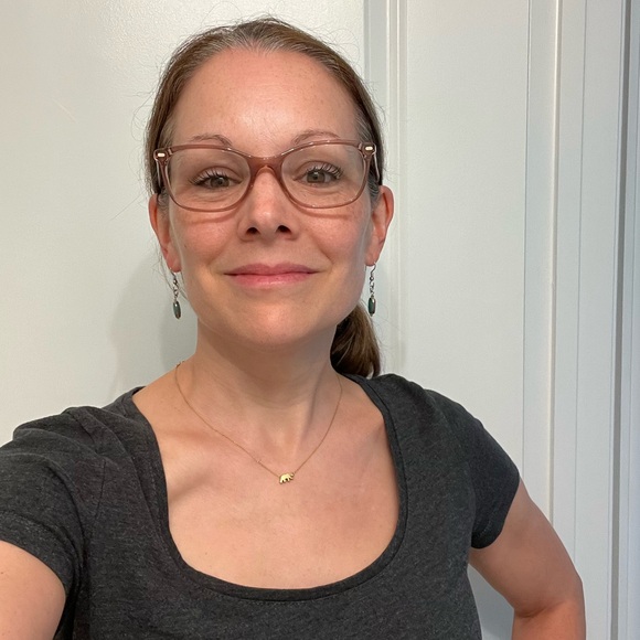 Chanel Rectangle Eyeglasses 👓 - Picture 8 of 8